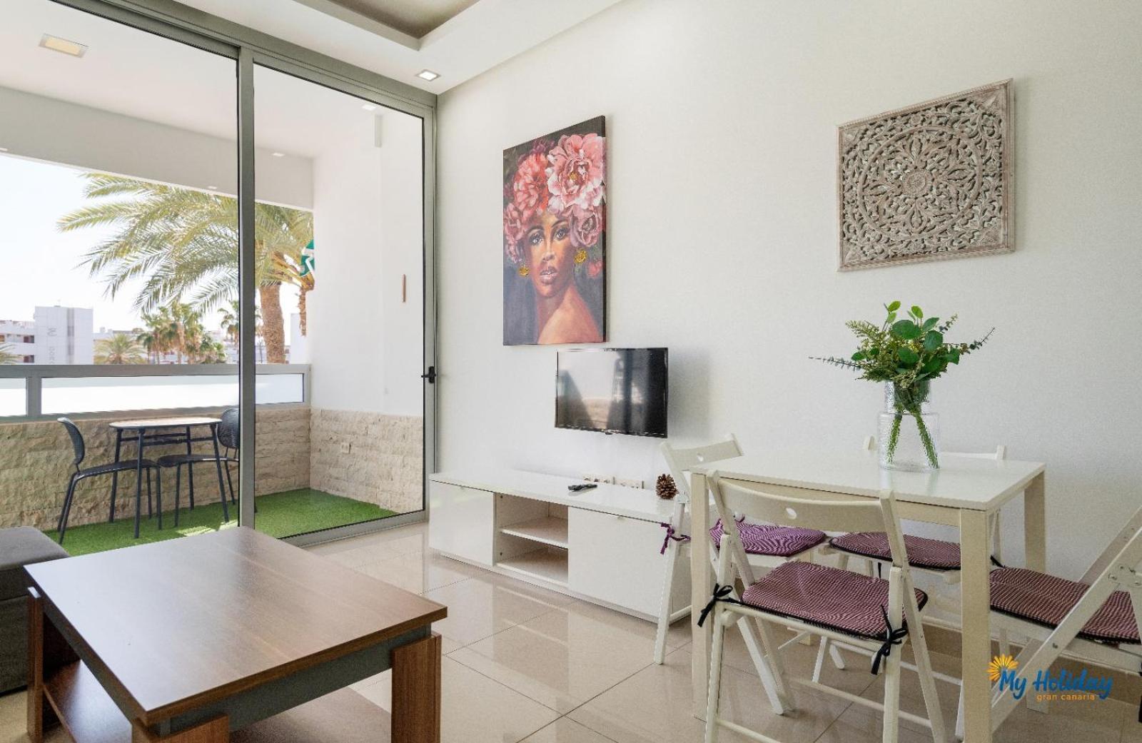 Lenas Modern Apartment San Bartolomé Eksteriør bilde
