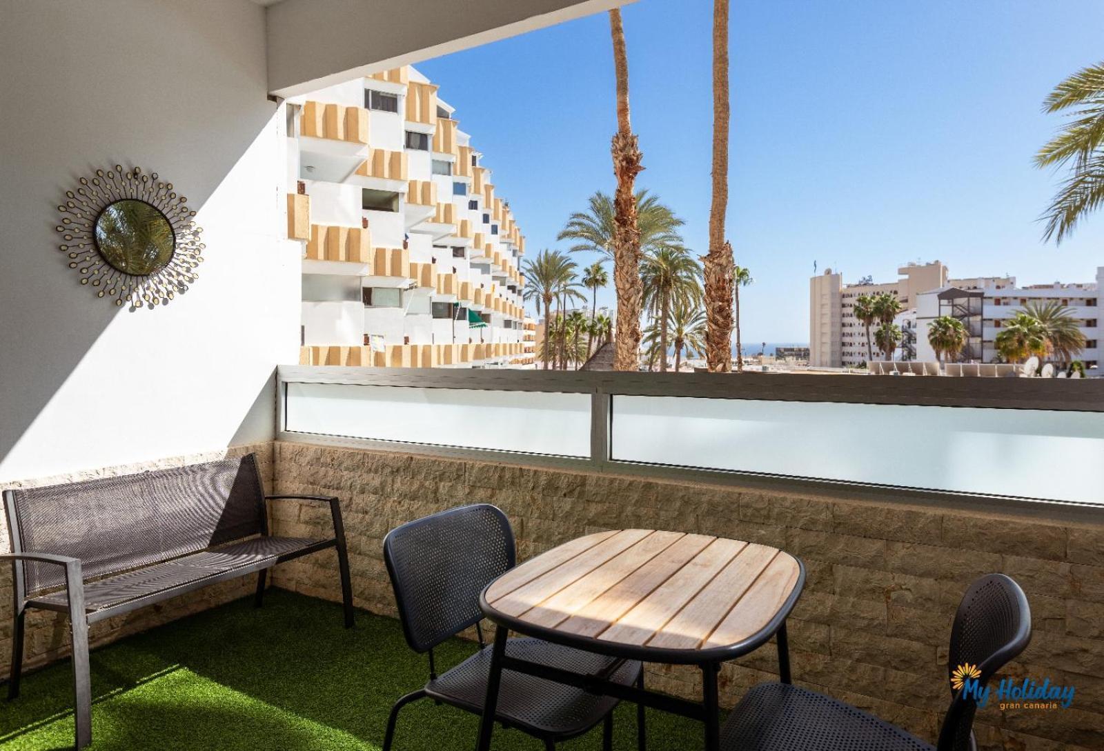 Lenas Modern Apartment San Bartolomé Eksteriør bilde