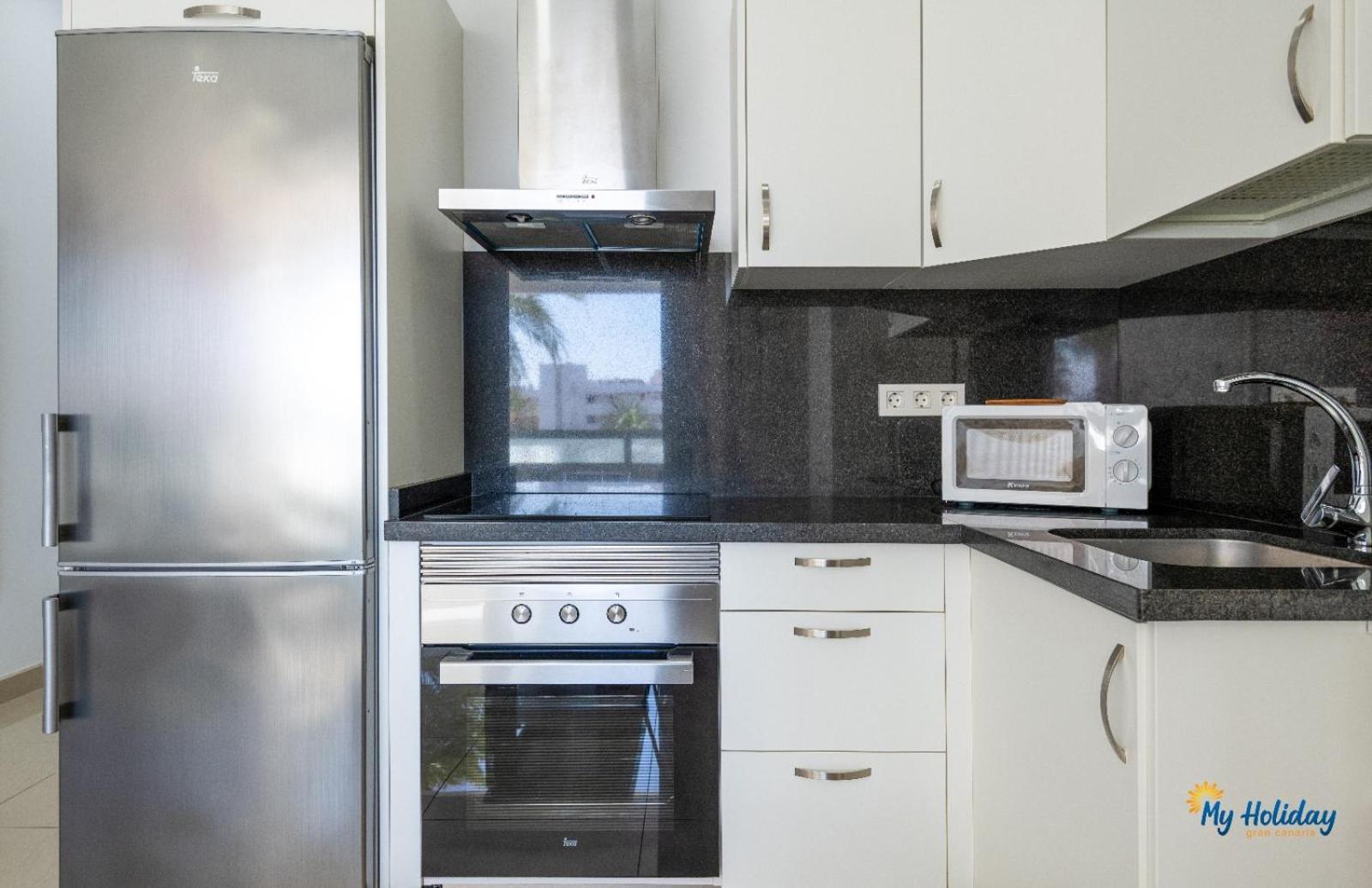 Lenas Modern Apartment San Bartolomé Eksteriør bilde