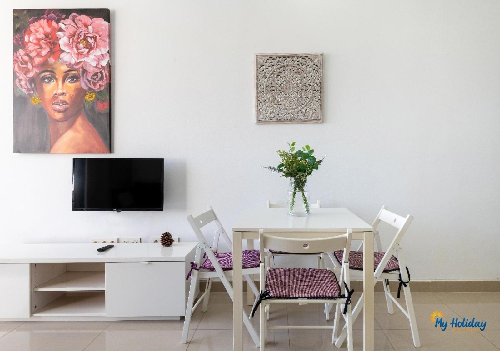 Lenas Modern Apartment San Bartolomé Eksteriør bilde
