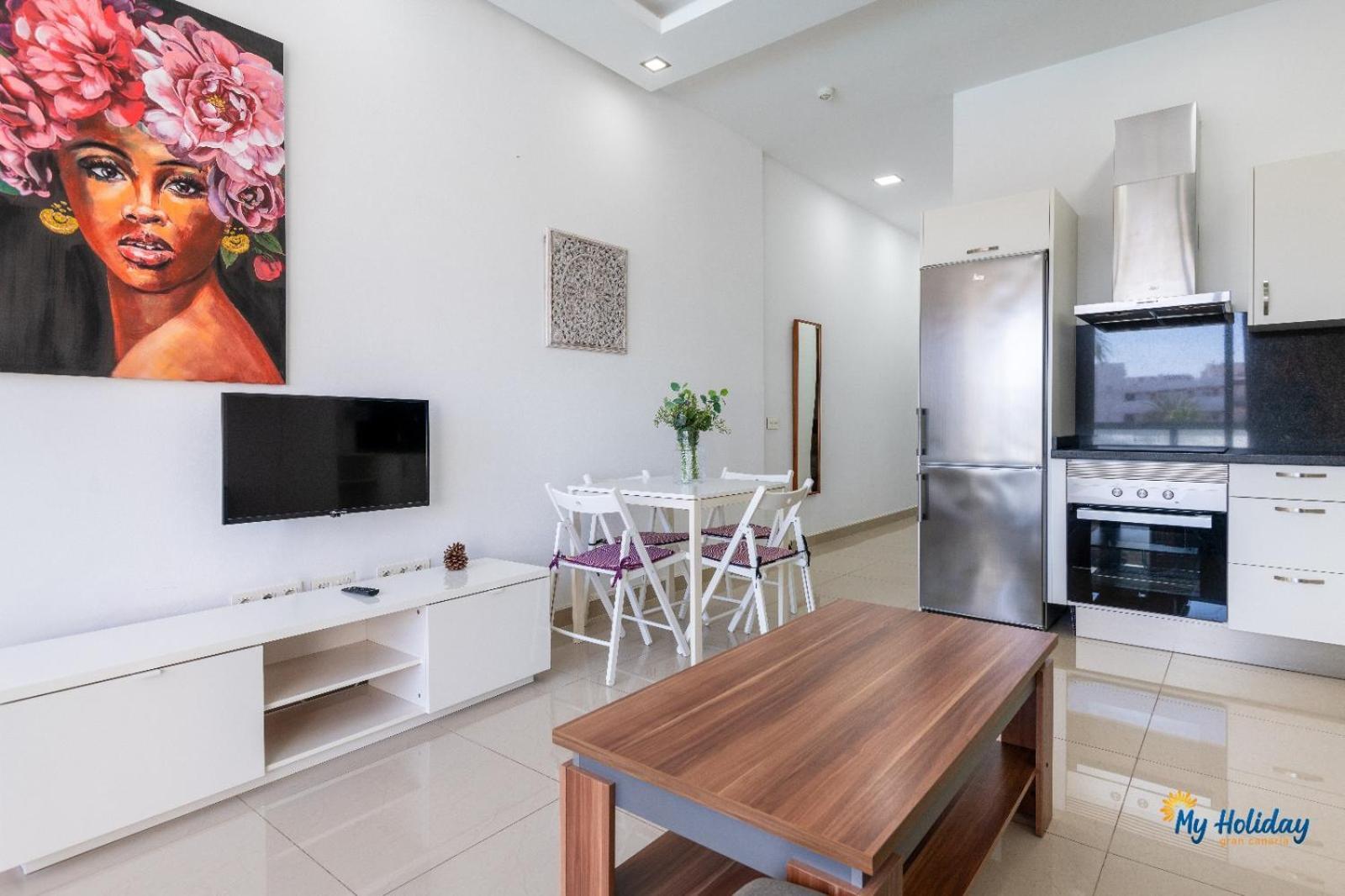 Lenas Modern Apartment San Bartolomé Eksteriør bilde