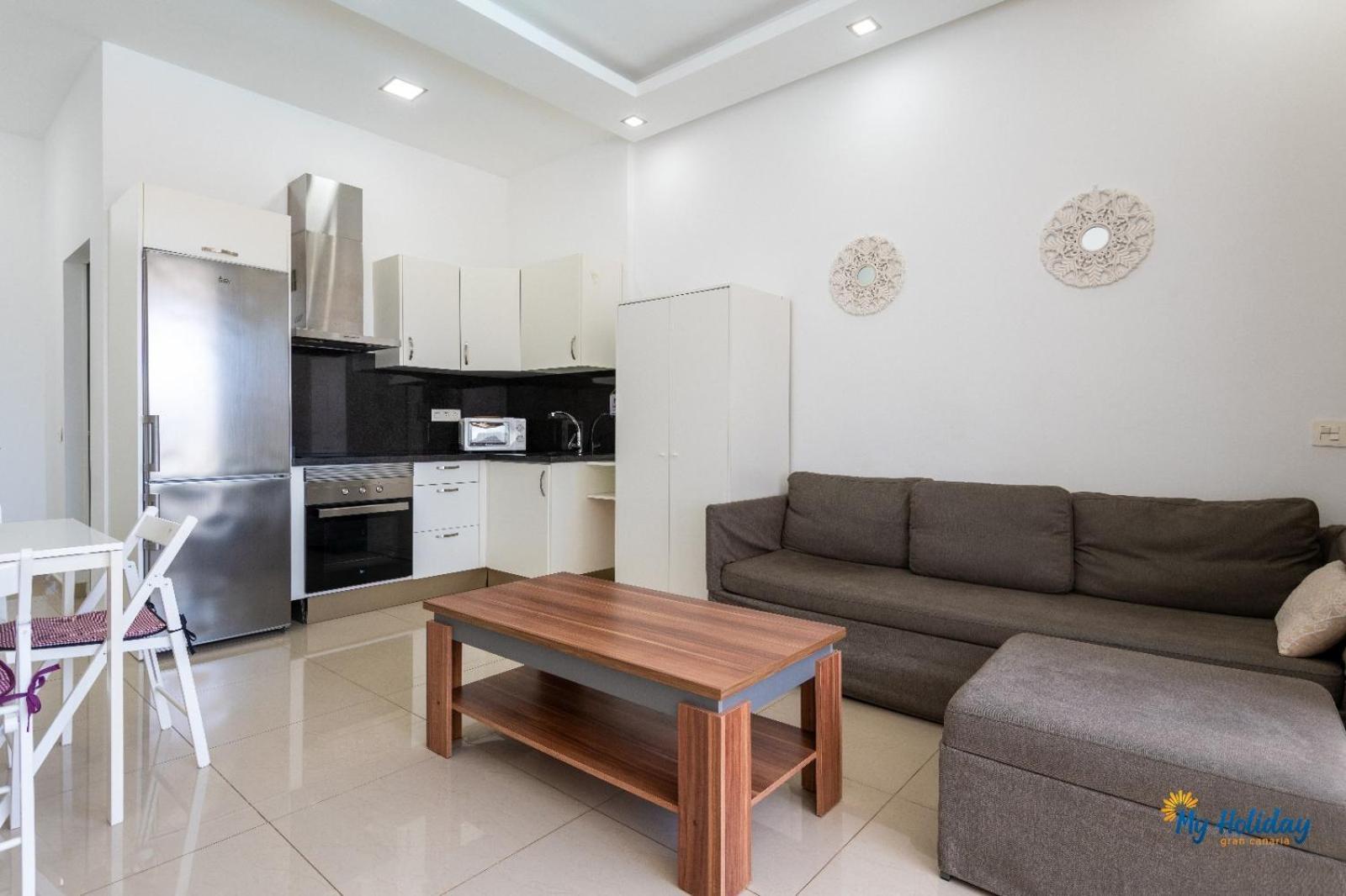 Lenas Modern Apartment San Bartolomé Eksteriør bilde