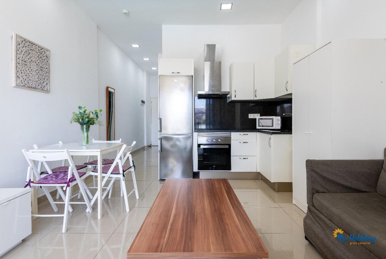 Lenas Modern Apartment San Bartolomé Eksteriør bilde